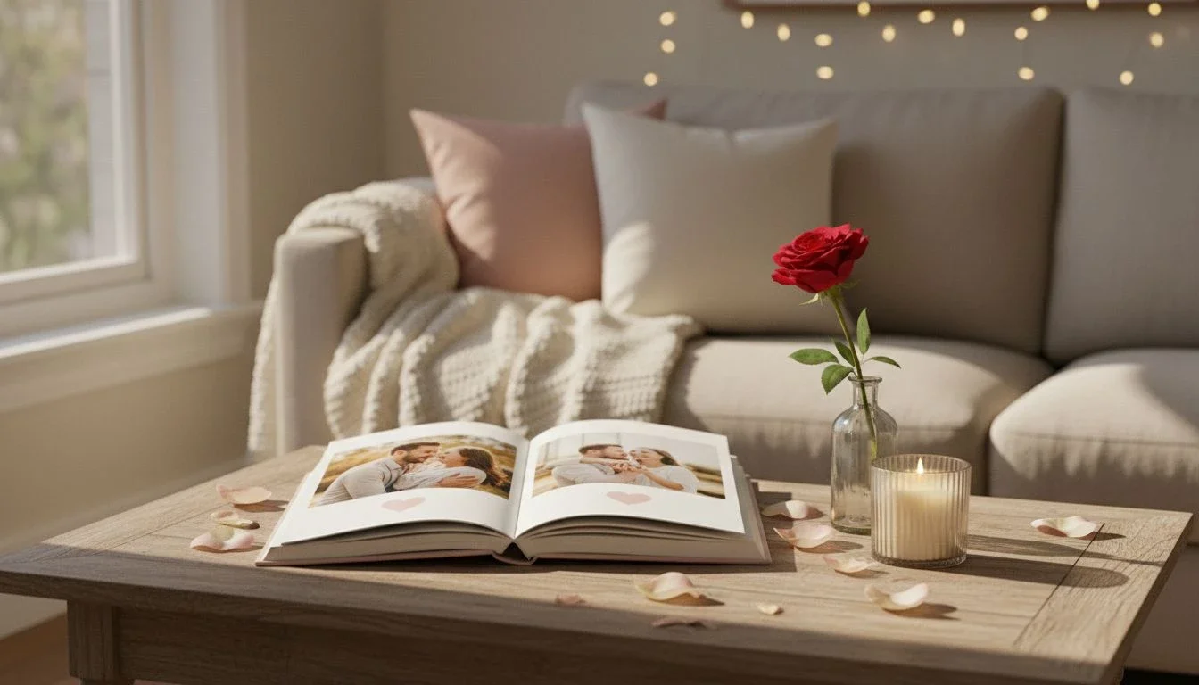 Photo Books Valentine’s Day: Create a Heartfelt Gift