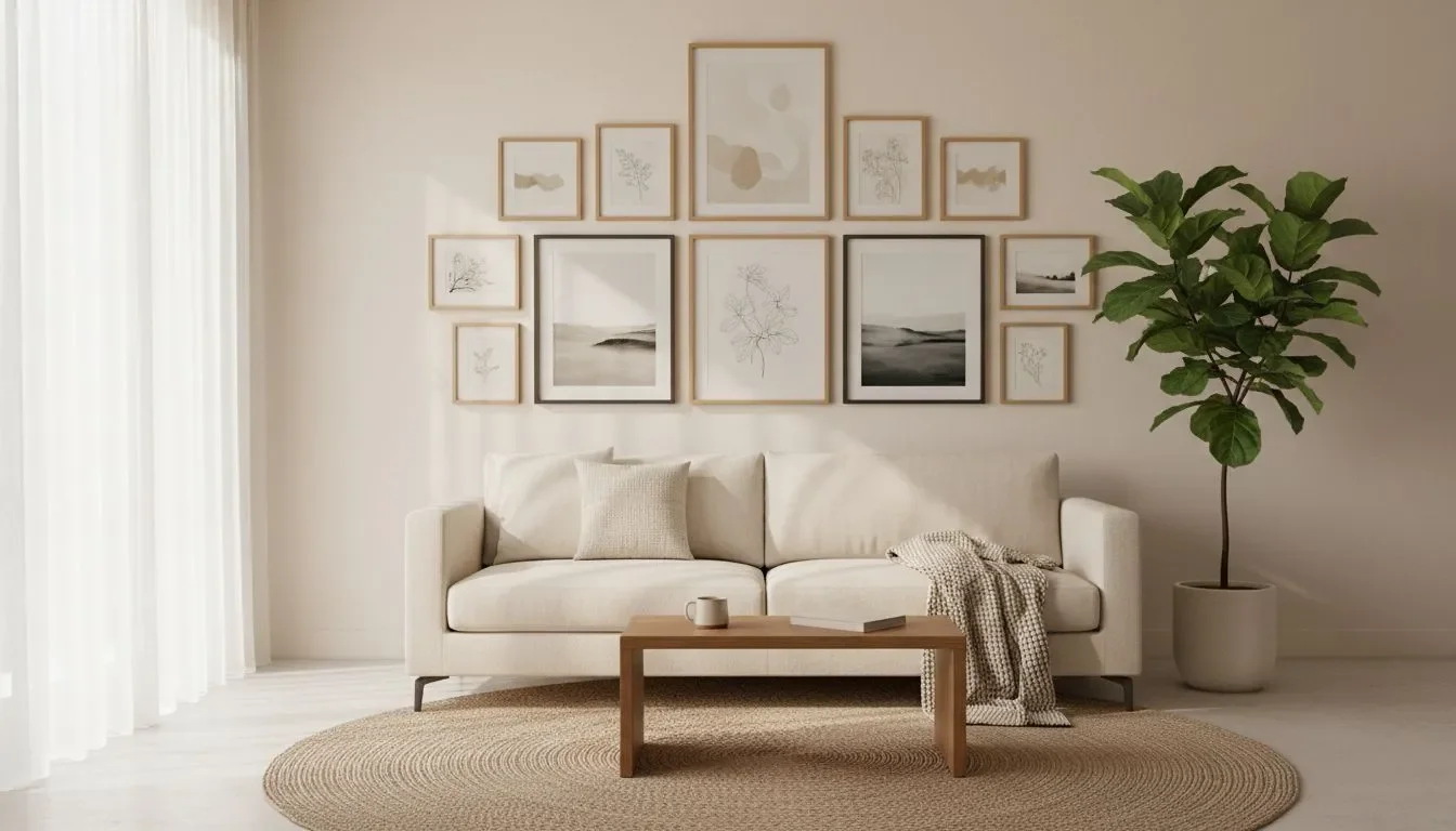 Minimalist Canvas Wall Art: Create Calm Spaces Today