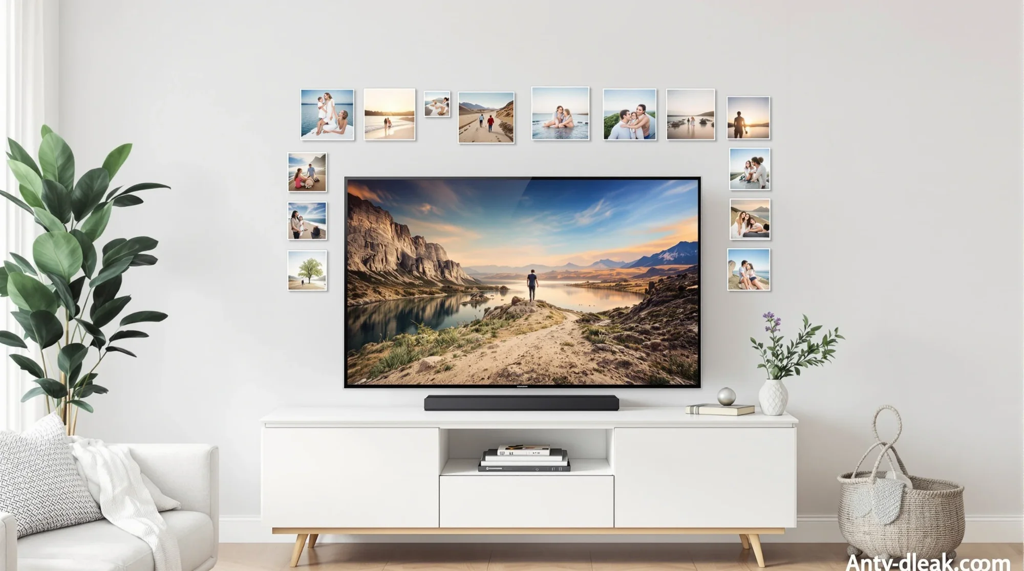 Above TV Wall Decor: Create a Stunning & Living Scenery to Enjoy