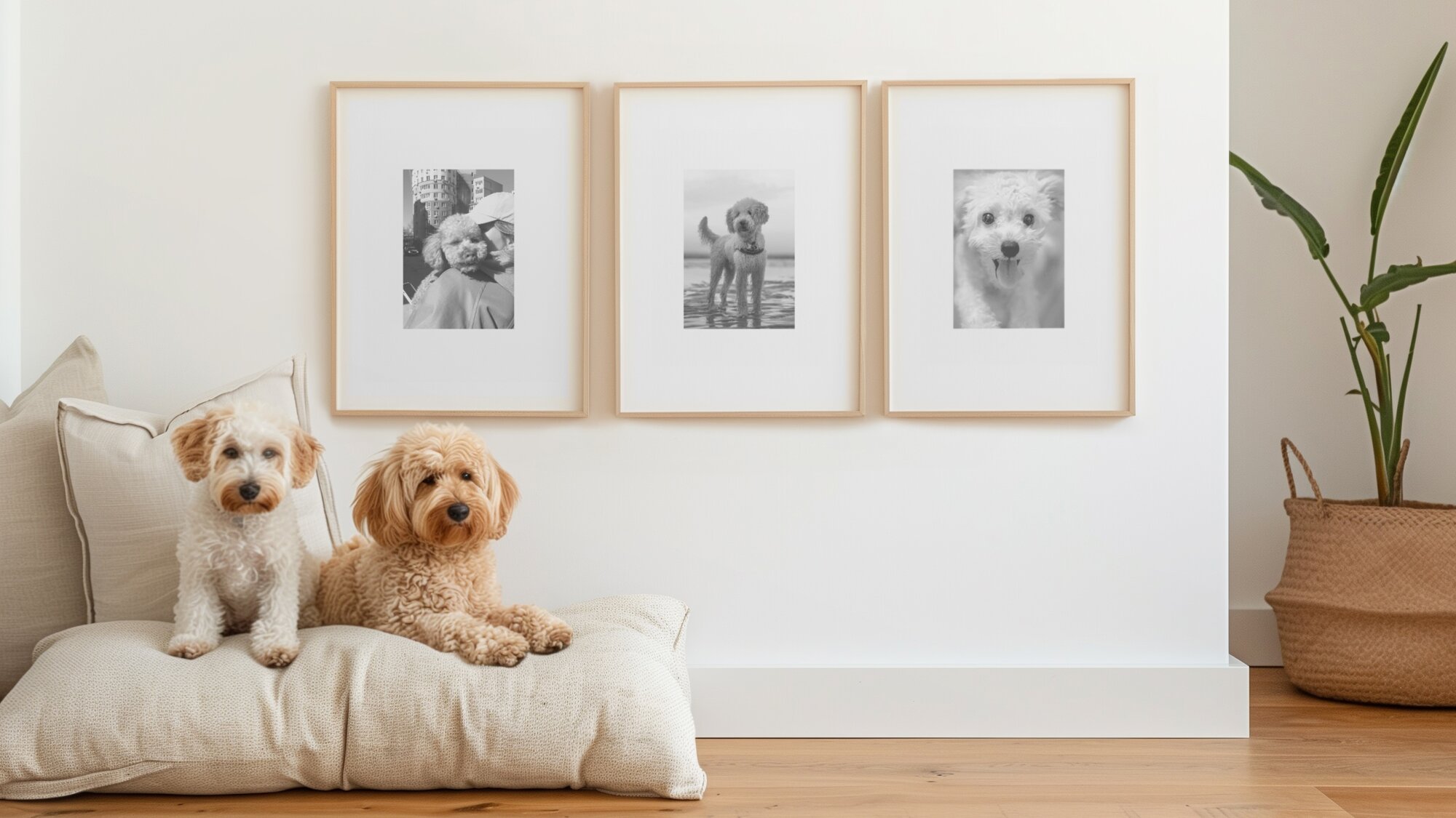 Unleash the Fun with a Pet Photo Display