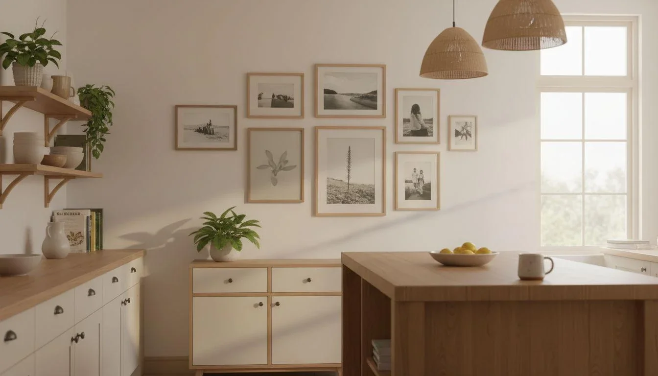 Gallery Wall Kitchen: Create a Stunning Display Today