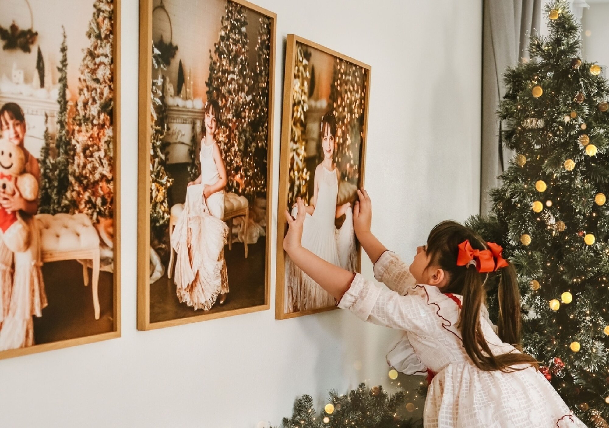 Festive Holiday Decorations with Mixtiles