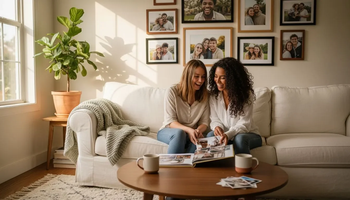 Best Friend Photo Book Ideas: Creative Prompts