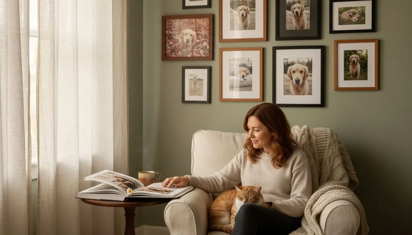 Pet Memorial Photo Book: Create a Lasting Tribute