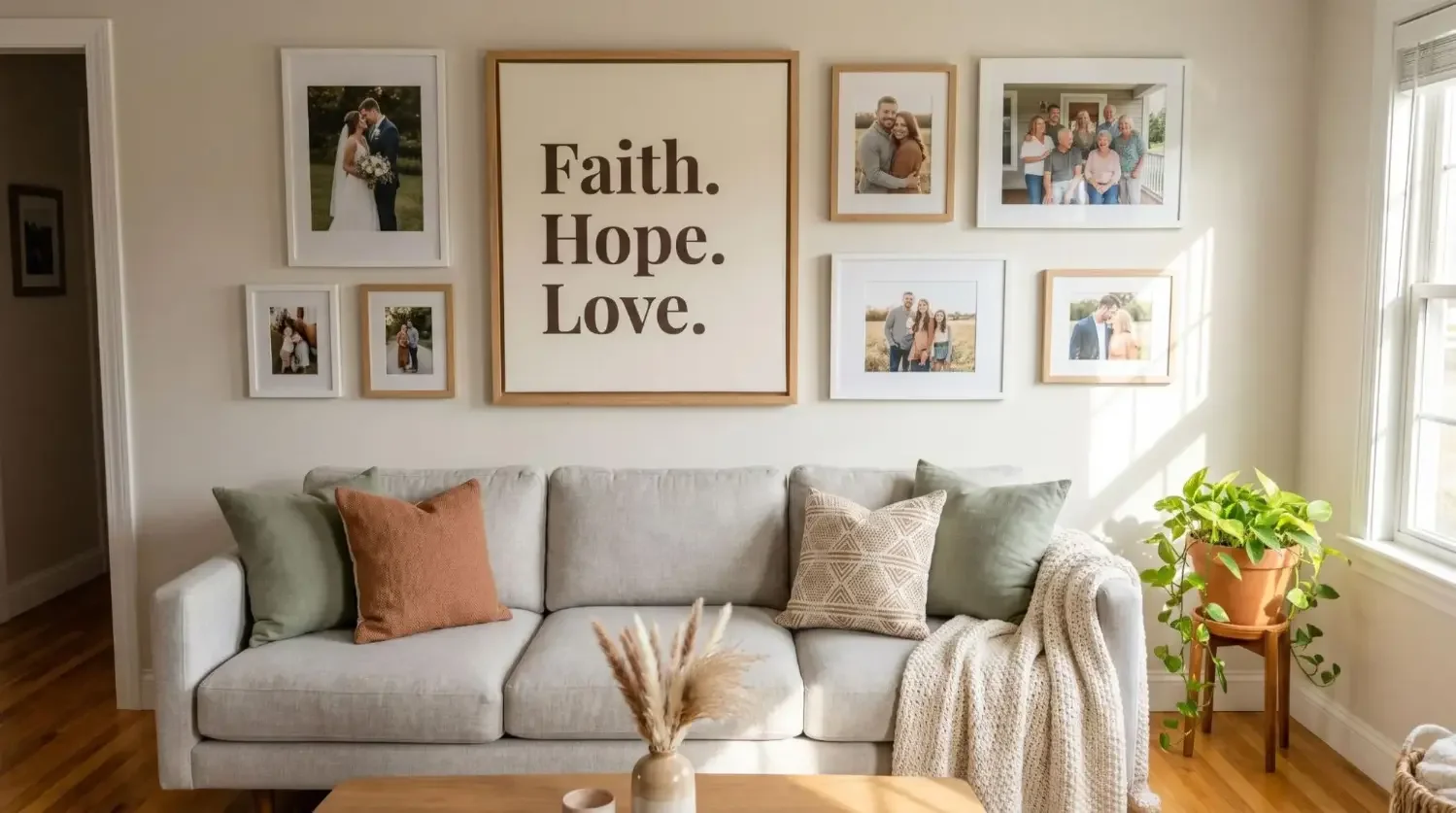 Faith Hope Love Wall Art: Our Inspiring Ideas