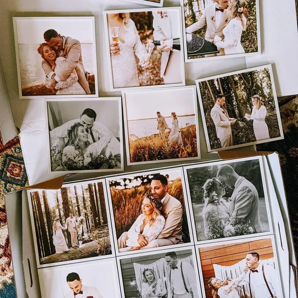 How to Choose Photos for Your Wedding Album