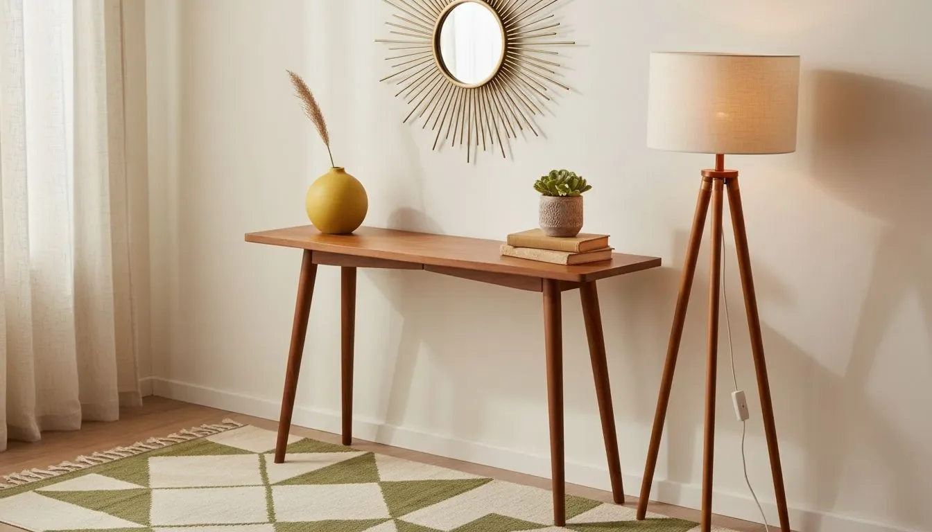 Mid Century Modern Living Room Decor: Style Your Space