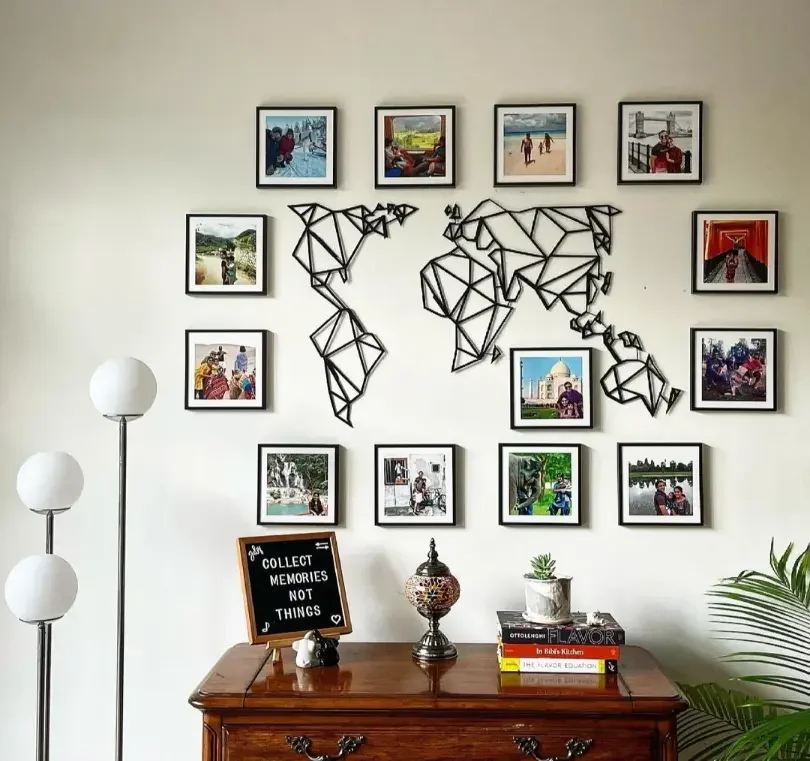 World Map Wall Art: Transform Your Space with Style