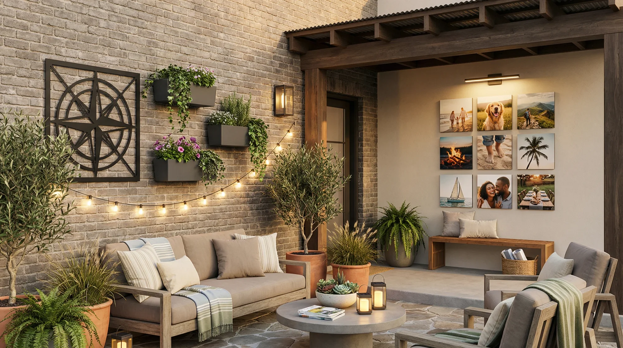 Outdoor Wall Decor Ideas: Level Up With Your Exterior Space Today