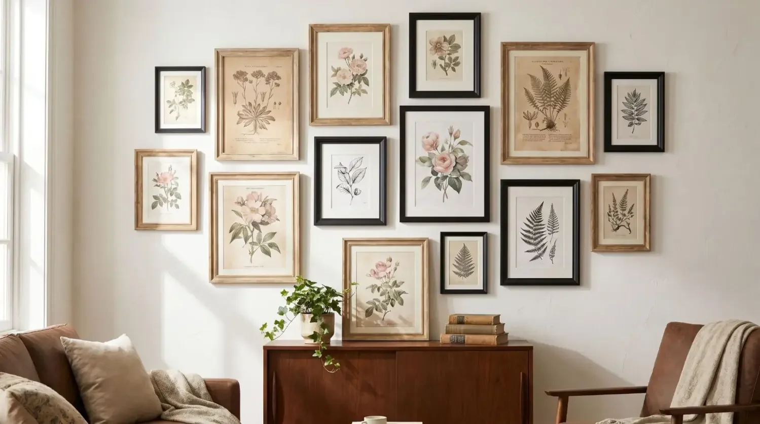 Botanical Illustration Prints: Nature's Art for Your Walls