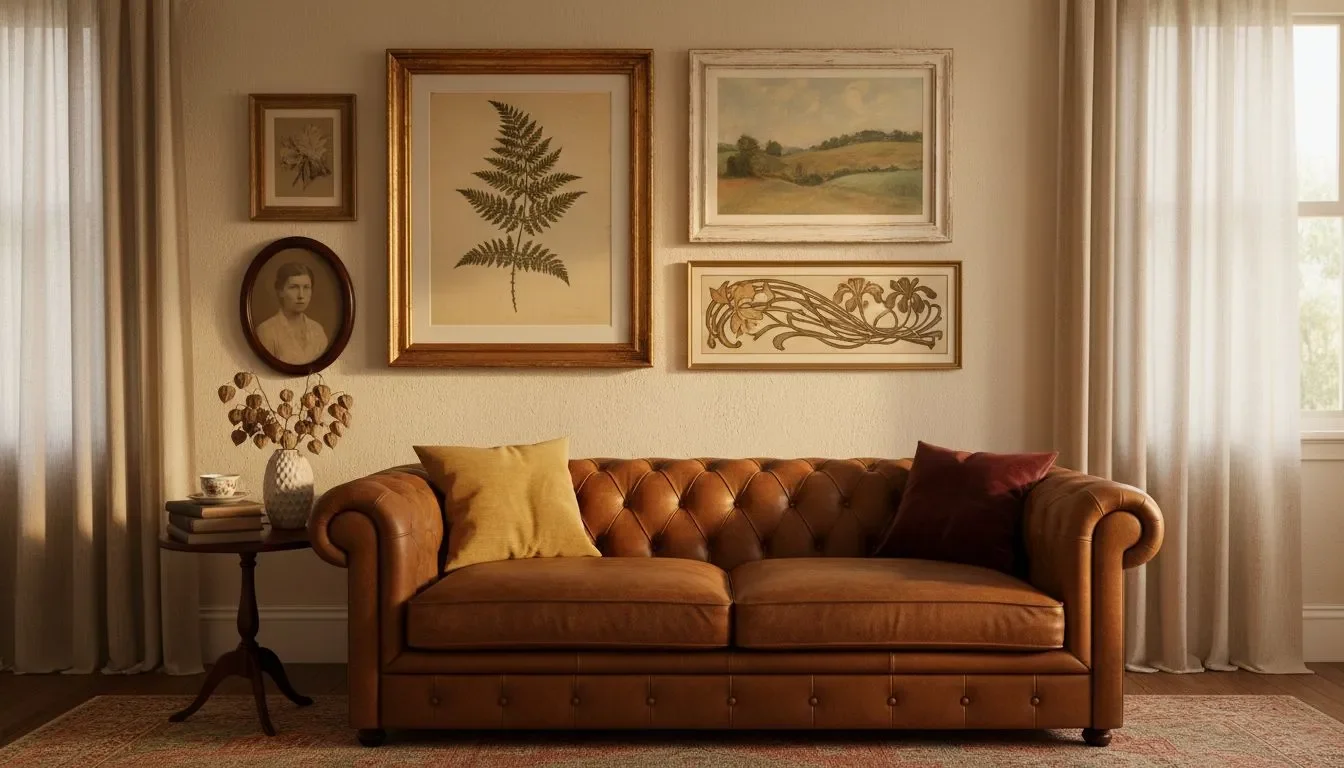 Vintage Art Explained: Style Your Home with Timeless Charm