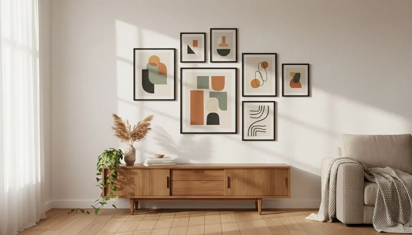 Graphic Wall Art: Style, Install, and Refresh Easily