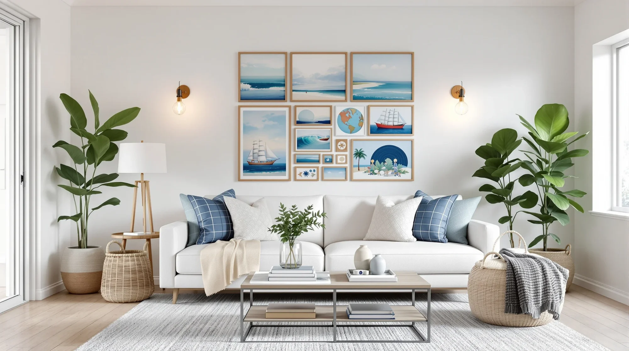 Coastal Home Decor Ideas: Our Breezy Tips for Home Refreshes