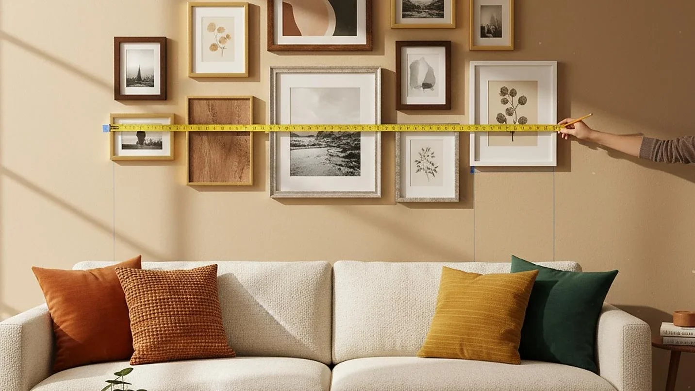 Gallery Wall Size: Perfect Proportions for Your Space