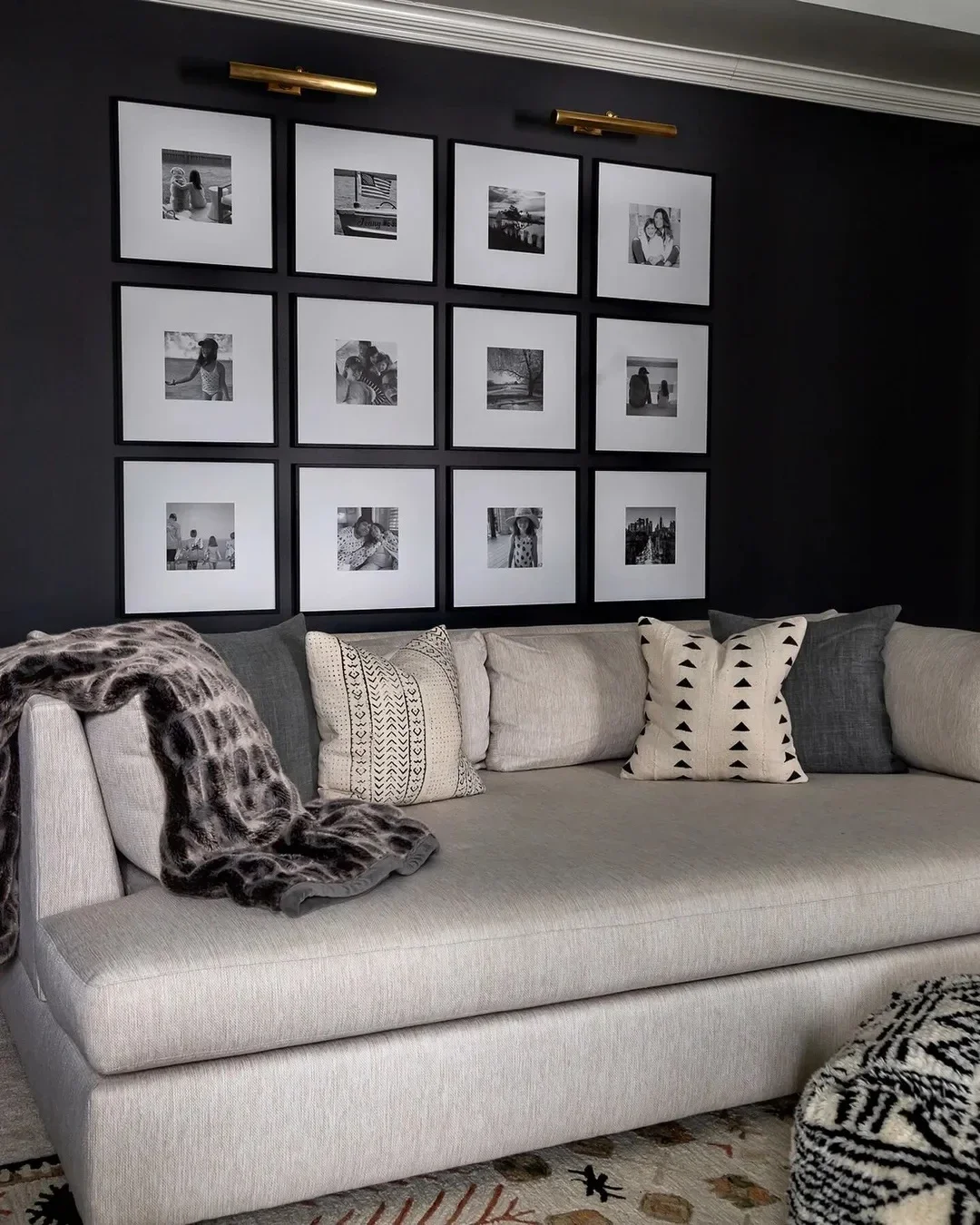 Gallery Wall Above Couch: Design Tips & Layout Ideas