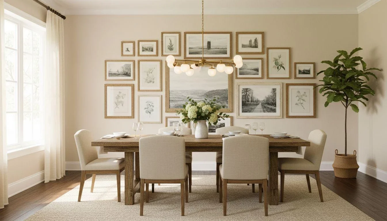  Gallery Wall Dining Room: Stylish Layouts & Tips