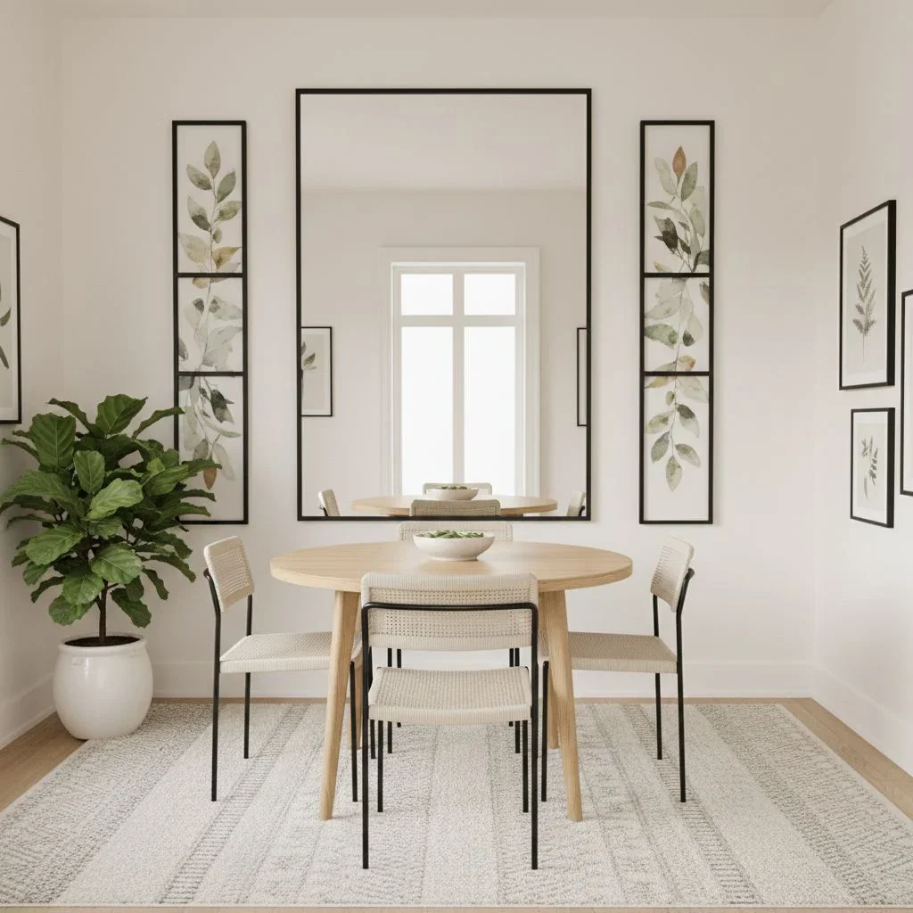 Small Dining Room Wall Decor Ideas: Maximize Your Space
