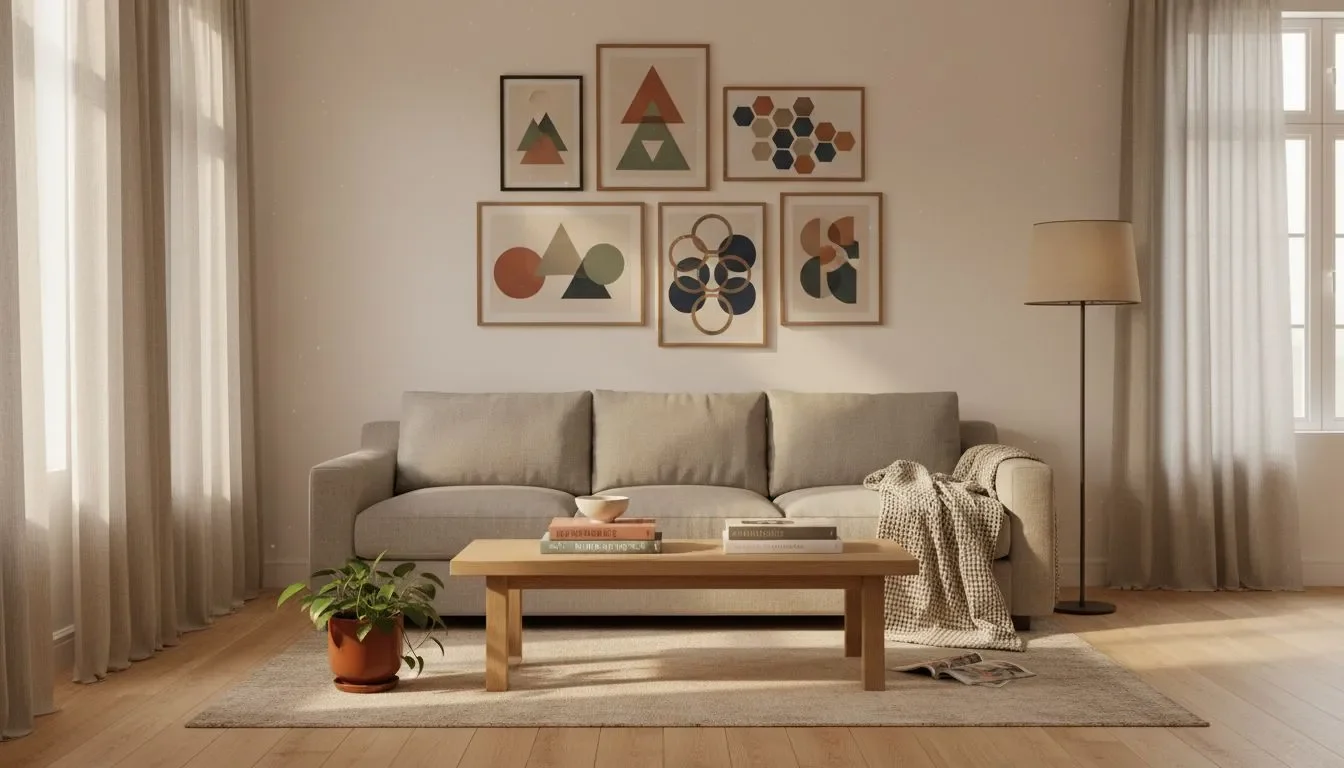 Geometric Art Explained: Style Your Home with Ease