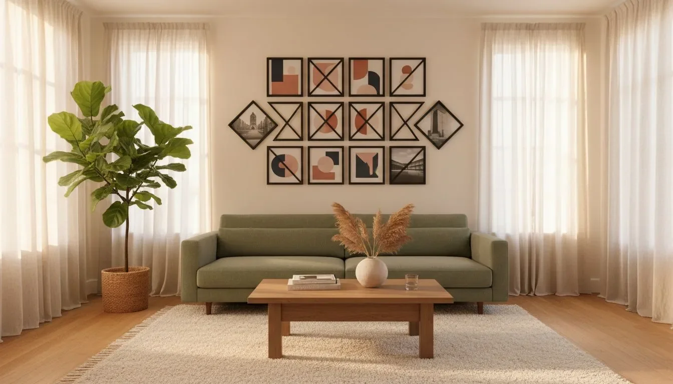 Geometric Wall Art Ideas: Transform Your Space Today