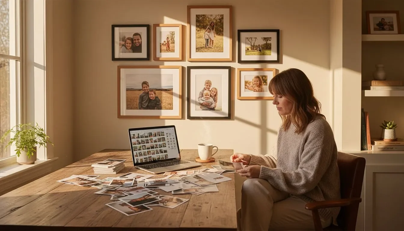 Organize Photos for a Photo Book: Stress-Free Tips
