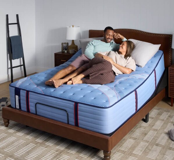 Sealy adjustable  mattress set