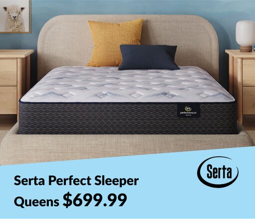 Serta Perfect Sleeper Queens $699.99
