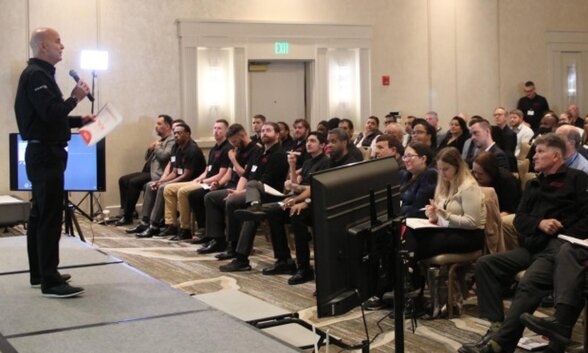 Sales conference image