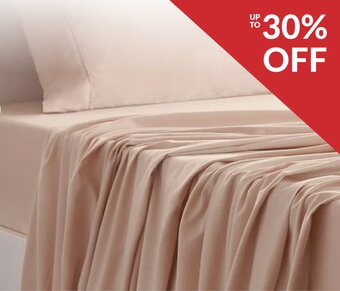 up to 30% Off Sheets