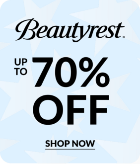 Beautyrest up to 70% off Shop Now