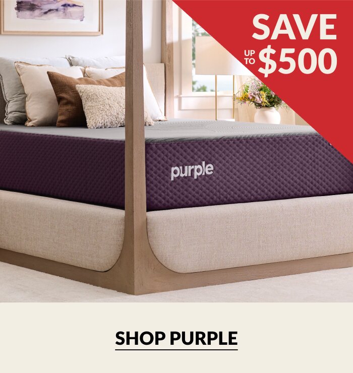 Purple save up to $500