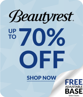 Beautyrest up to 70% off Shop Now. Free adjustable base select styles