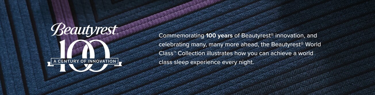 Beautyrest 100 years