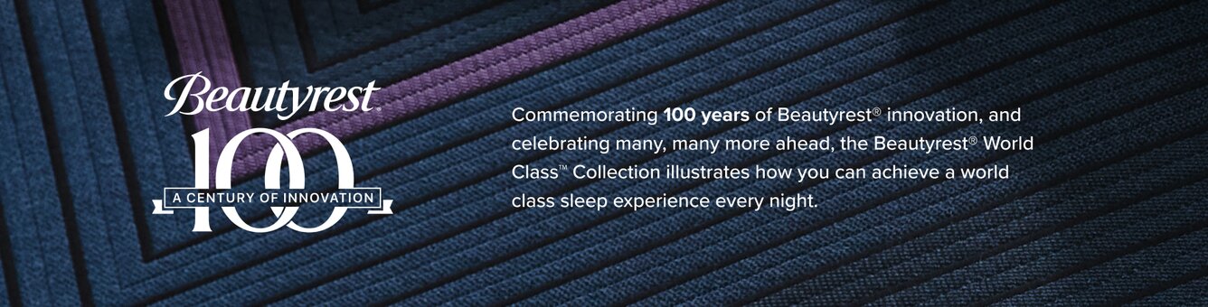 Beautyrest 100 years