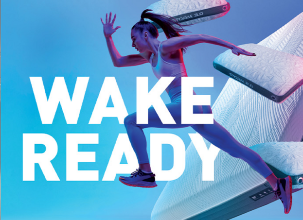 Bedgear bedding wake ready