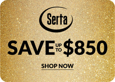 Serta Save up to $850