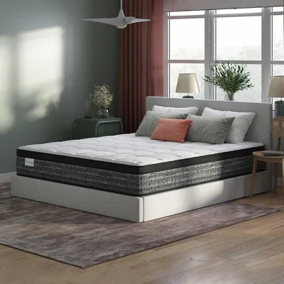 SomosBeds Bloomquist Plush Eurotop Mattress