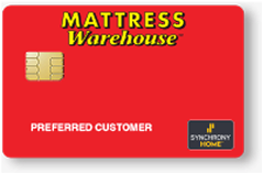 Mattress Warehouse Credit Card