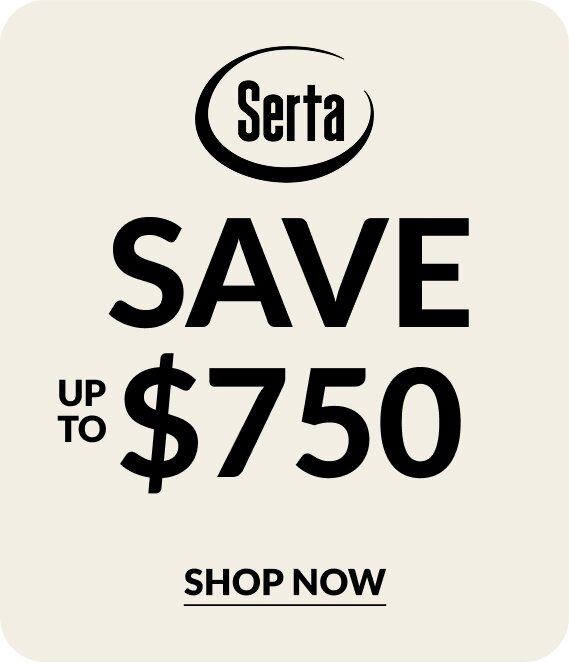 Serta Save up to $750