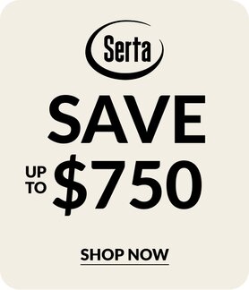 Serta Save up to $750