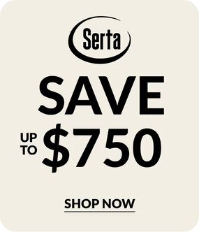 Serta Save up to $750