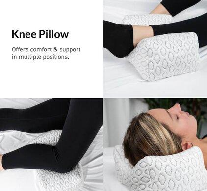 bedgear knee pillow