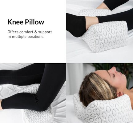 bedgear knee pillow