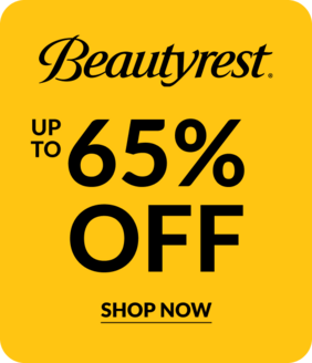 Beautyrest up to 65% off Shop Now