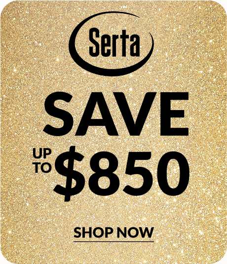 Serta Save up to $850