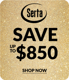 Serta Save up to $850