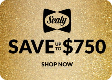 Sealy Save up to $750
