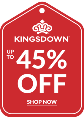 Kingsdown up to 45% off Shop Now
