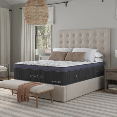 Spink & Co Aurendel Plush Euro Top Mattress