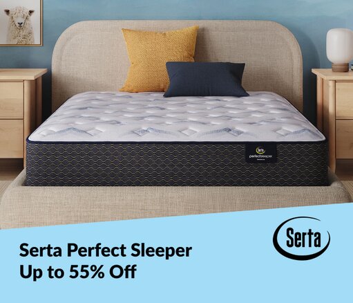 Serta Perfect Sleeper Queens $699.99
