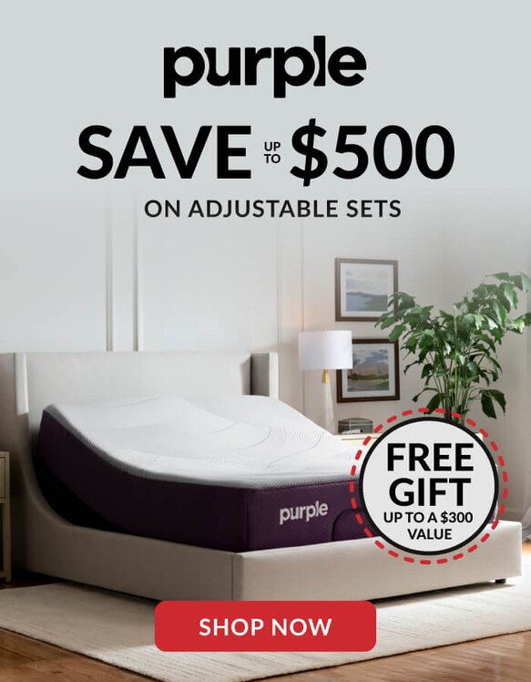 Purple Save up to 500